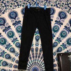American Eagle black skinny jeans